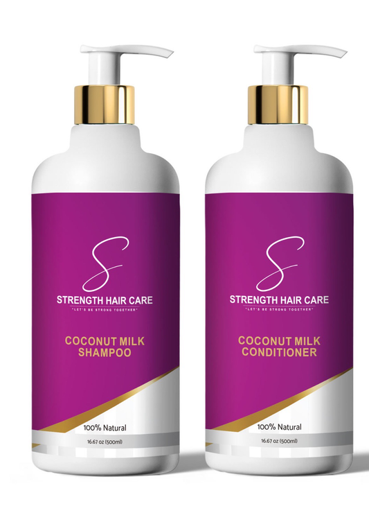 Shampoo and Conditioner Bundle